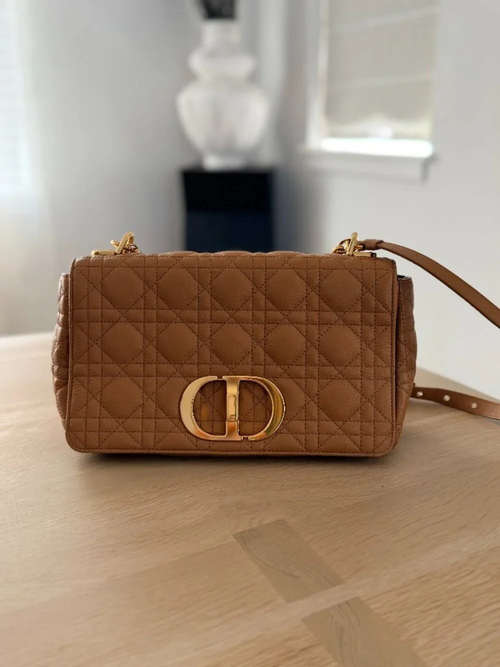 Calfskin Medium Dior Bag , like new. - Picture 2 of 7